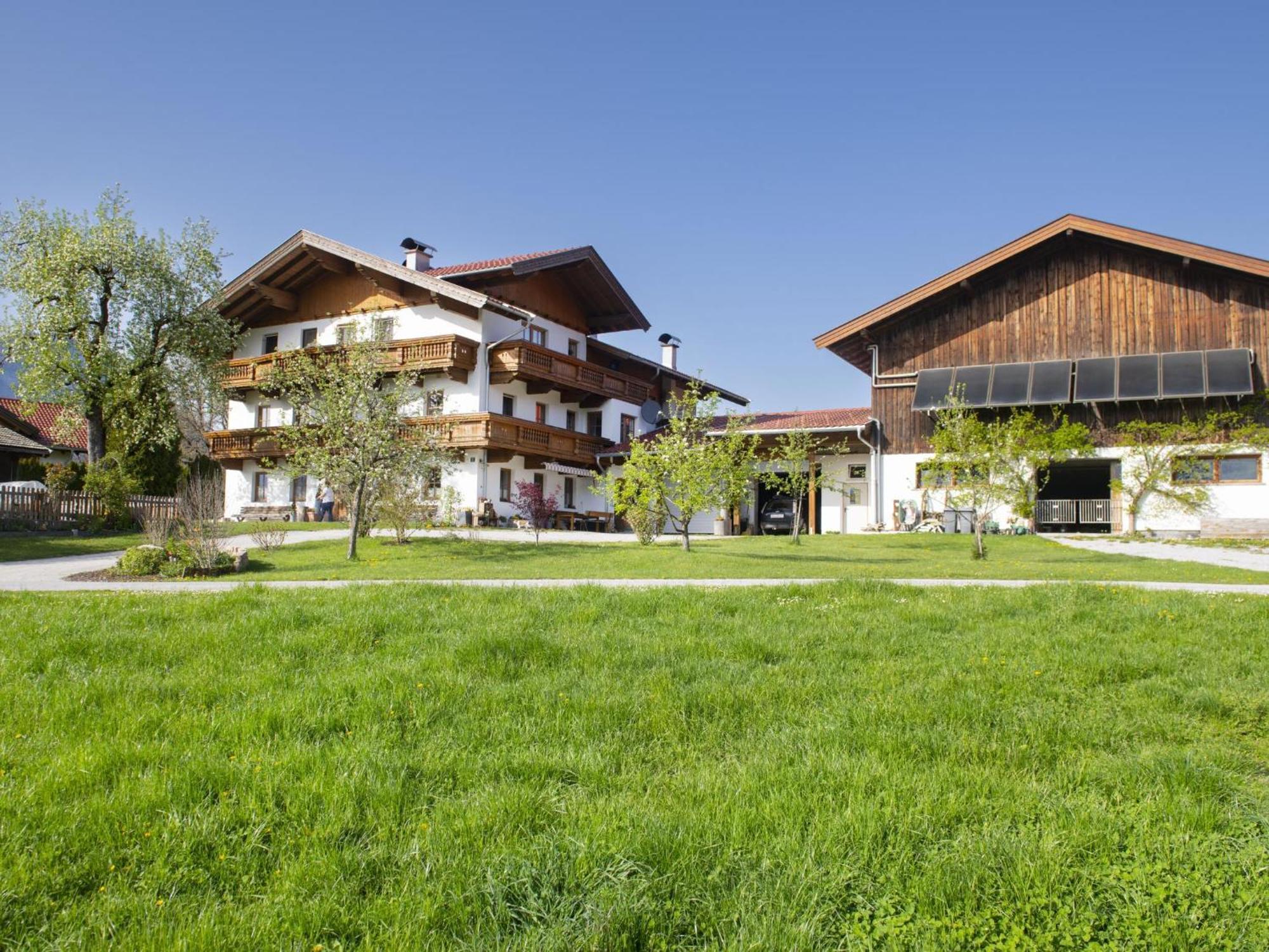 Apartament Auszeit Am Bauernhof Schwoich Zewnętrze zdjęcie