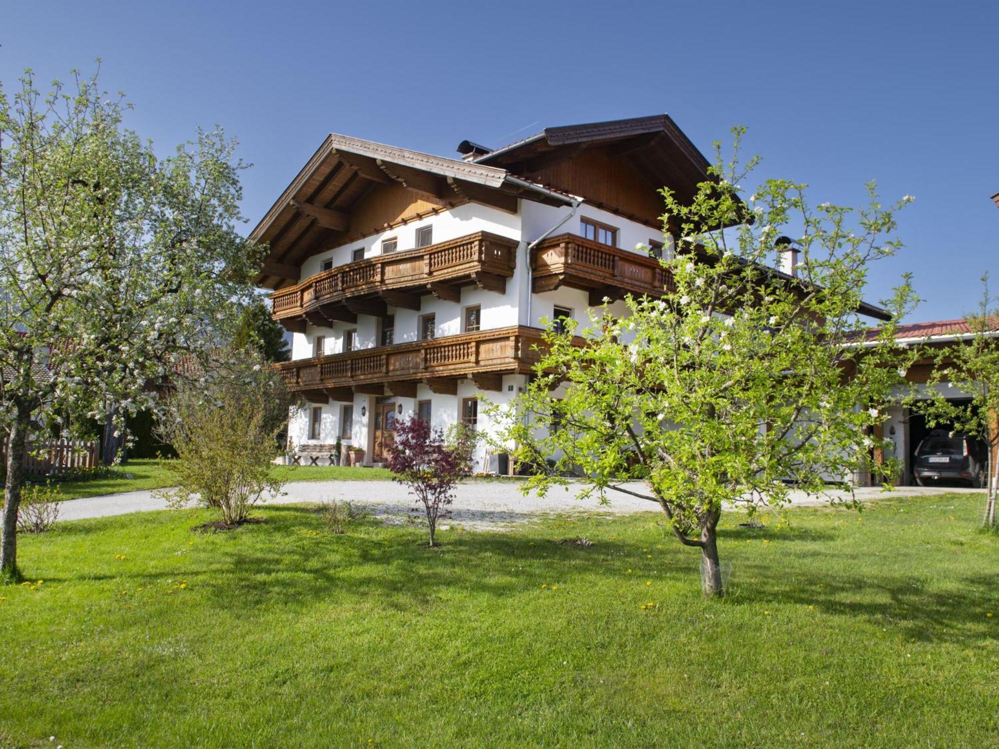 Apartament Auszeit Am Bauernhof Schwoich Zewnętrze zdjęcie