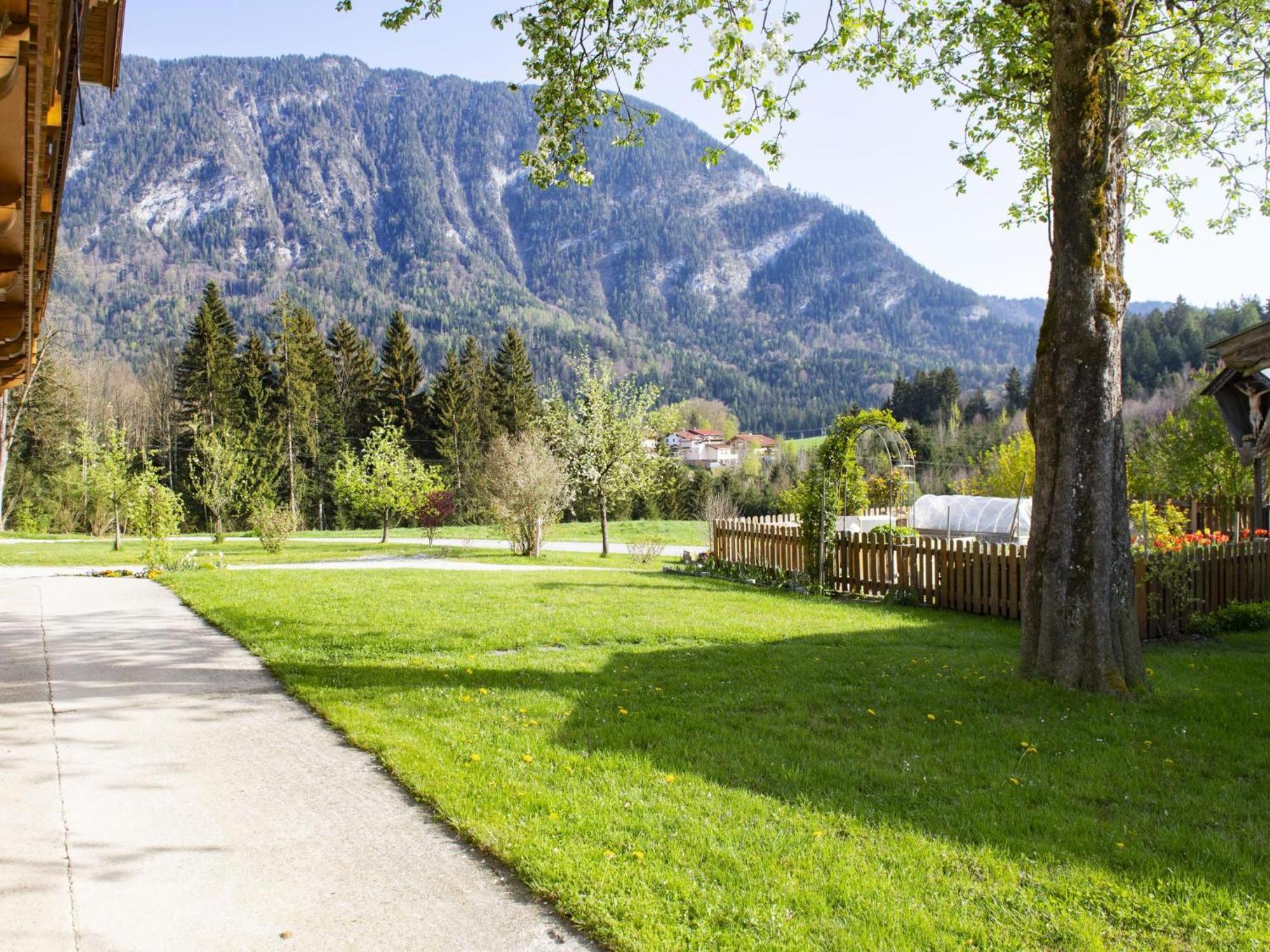 Apartament Auszeit Am Bauernhof Schwoich Zewnętrze zdjęcie
